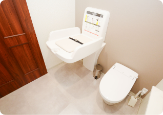 バリアフリートイレ