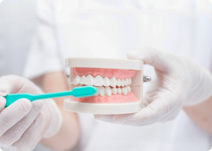 予防・クリーニング